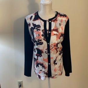 EUC Ming Wang Sweater and shell set. Sz L
